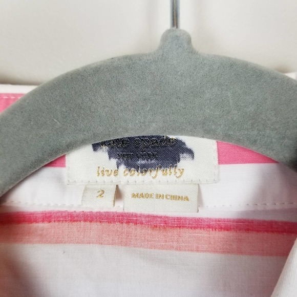 Kate Spade spice things up berber stripe dress, size 2, nwot - Picture 4 of 7